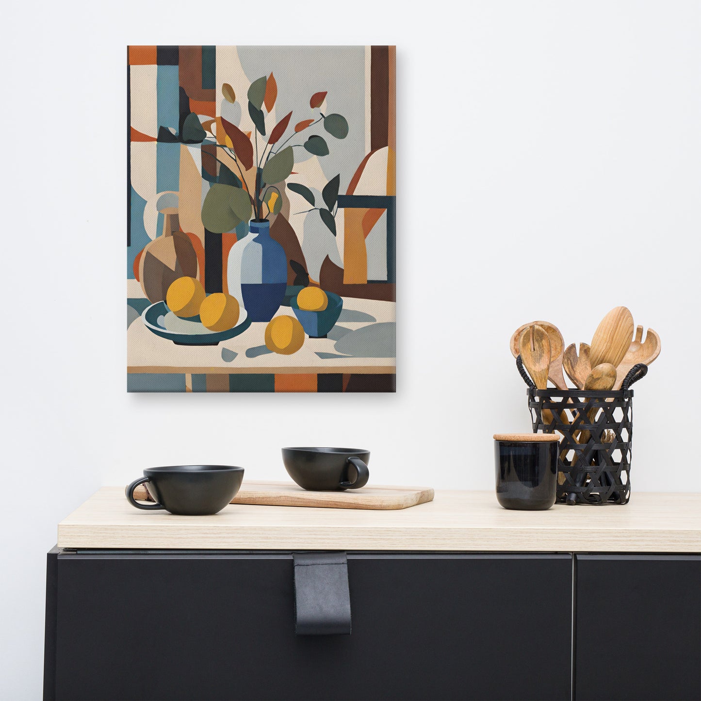 Harmony in Abstraction