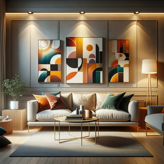 Elevating Your Home Décor Through Art